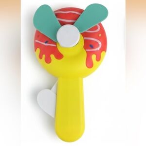Colorful Handheld Fan Toy